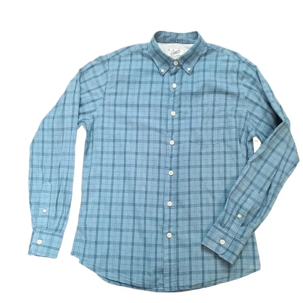 Grayers Plaid Button Down Shirt Size S